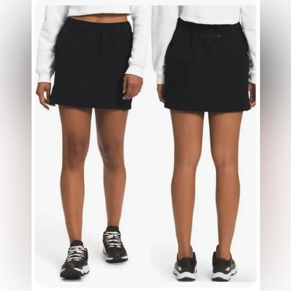 The North Face Pants - The North Face Womens Black Class V Performance Athletic Skort Size Medium
